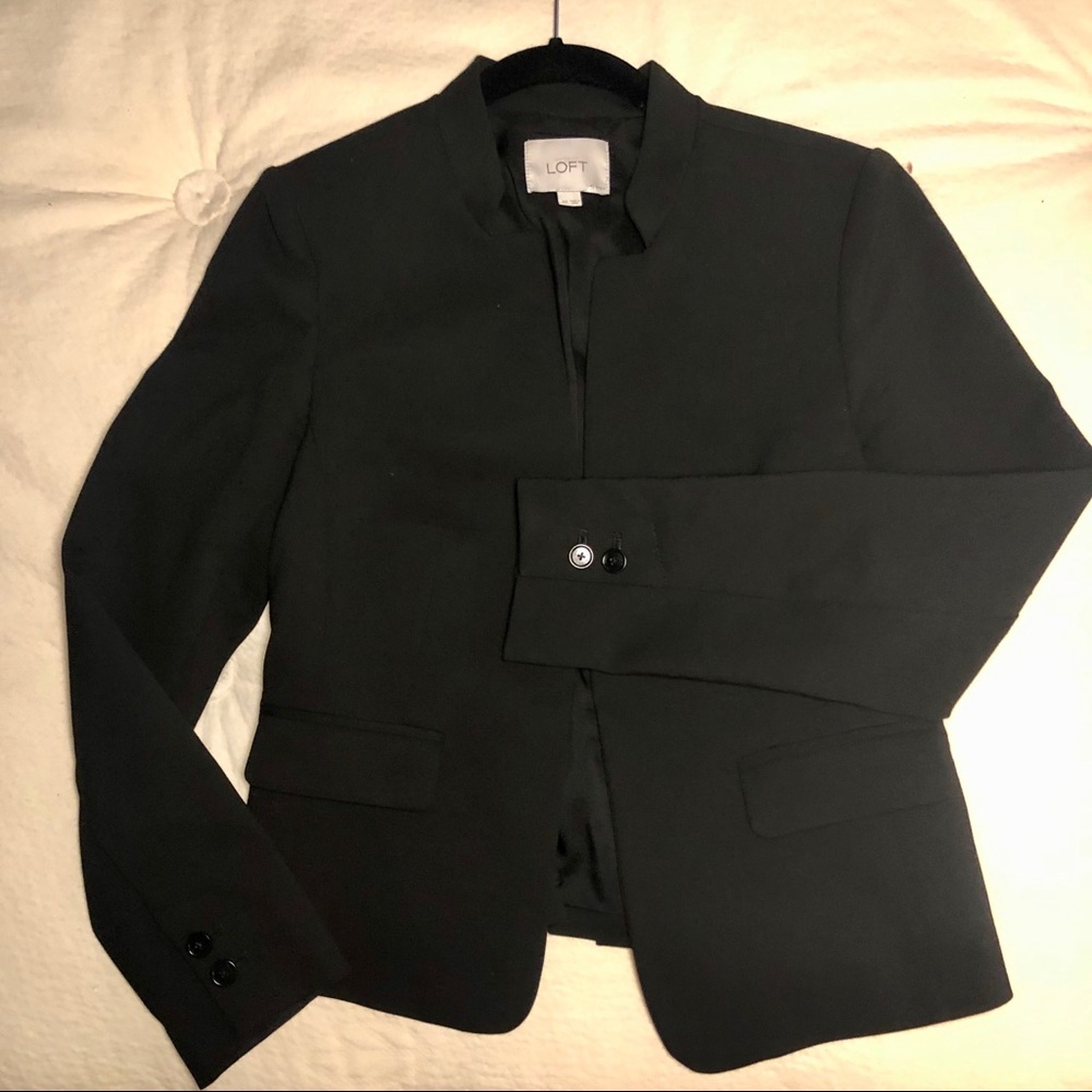 LOFT Black Blazer